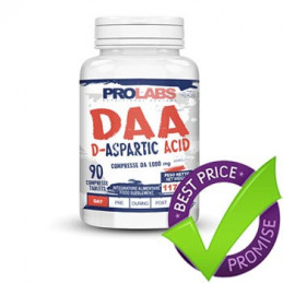 DAA D-Acido Aspartico 1000...