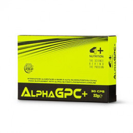 Alpha GPC+ 300mg 30cps