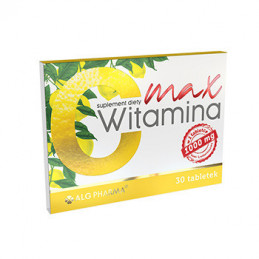 Vitamina C MAX 1000 30tab