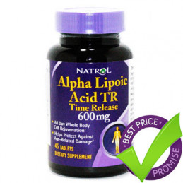 ALA 600mg Time Release 45cps