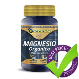 Magnesio Organico 60cps