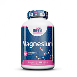 Magnesium Citrate 200mg 100cps