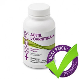 Acetil L-Carnitina 75cps