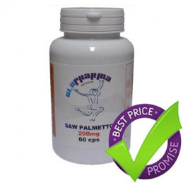Saw Palmetto 200 mg 60cps