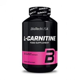 Biotech L-Carnitine 1000 60tab
