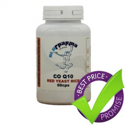 Co-Q10 Red Yeast Rice 60cps