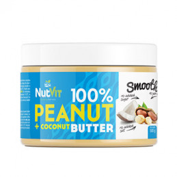Peanut Butter + Coconut 500g