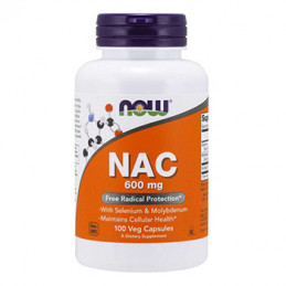 NAC Acetyl Cisteina 100cps