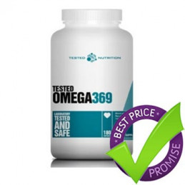 Tested Omega 3-6-9 180cps