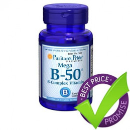 Vitamin B-50 Complex 50mg...