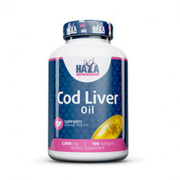 Cod Liver Oil 1000 100cps