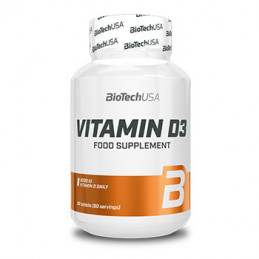 Vitamin D3 50mcg 60cps