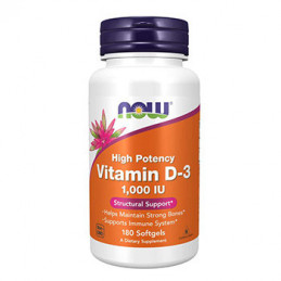 Vitamin D3 1000IU 180cps