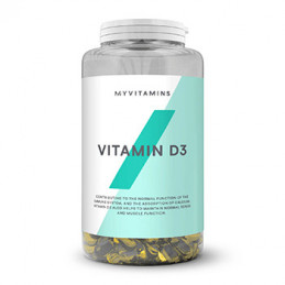 Vitamin D3 2500UI 180cps