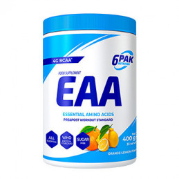6PAK EAA Essential Amino 400g