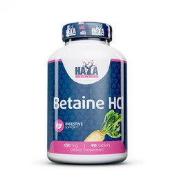 Betaina HCL 650mg 90cps