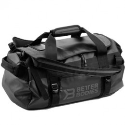 Gym Duffle Bag Black