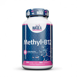 Methyl B12 200mcg 100tabs