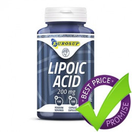 Lipoic Acid 200mg 100cps