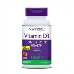 Vitamin D3 5000IU Fast...