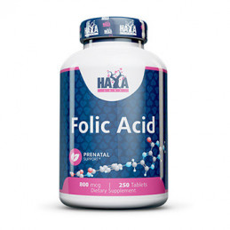 Folic Acid 800mcg 250cps