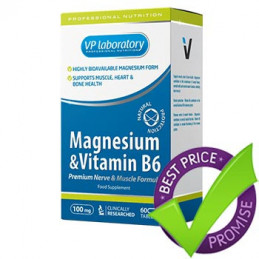 Magnesium + Vitamin B6 60tab