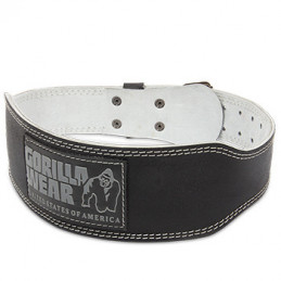 4 INCH Padded Leather Belt...