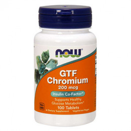 GTF Chromium 200mcg 100...