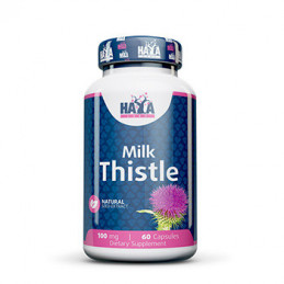 Milk Thistle 100mg 60cps