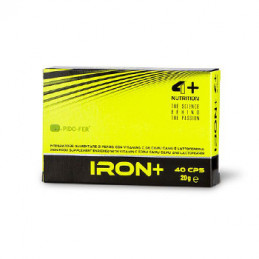 Iron+ 15mg 40cps