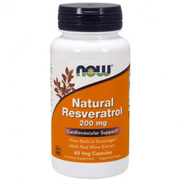 Natural Resveratrol 200mg...