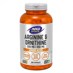 Arginina+Orinitina 250cps