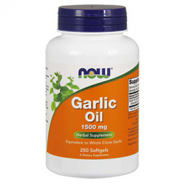Garlic Oil 1500 250cps