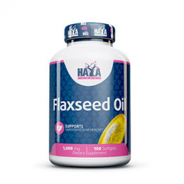 Flax Seed Oil Organic 100cps