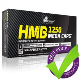 HMB Mega Caps 1250 120cps