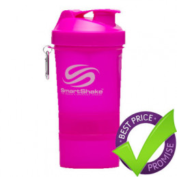 SmartShake Neon Pink 600ml