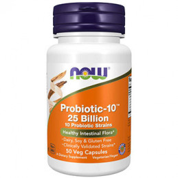 Probiotic 10-25 Billion 50cps