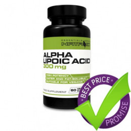 Alpha Lipoic Acid 300mg 60cps