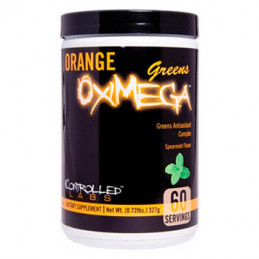 Orange OxiMega Greens 327g