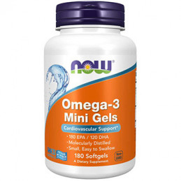 Omega-3 Mini Gels 90cps