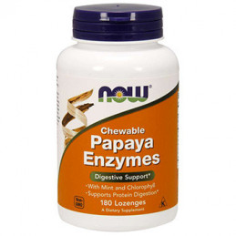Papaya Enzymes 180 Chewable