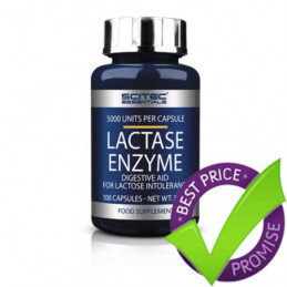 Lactase Enzyme 100 cps