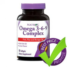 Omega 3-6-9 Complex 90softgel