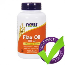 Flax Oil 100 Perle