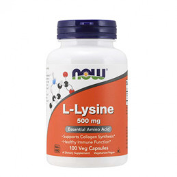 L-Lysine 500mg 100cps