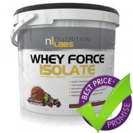 Whey Force Isolate 4kg