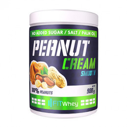 FitWhey Peanut Butter 900g
