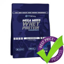 Mega Mass Whey Protein 3Kg