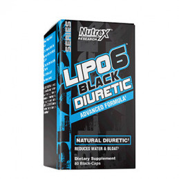 Lipo-6 Black DIURETIC 80cps