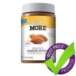 Naturally More Almond...
